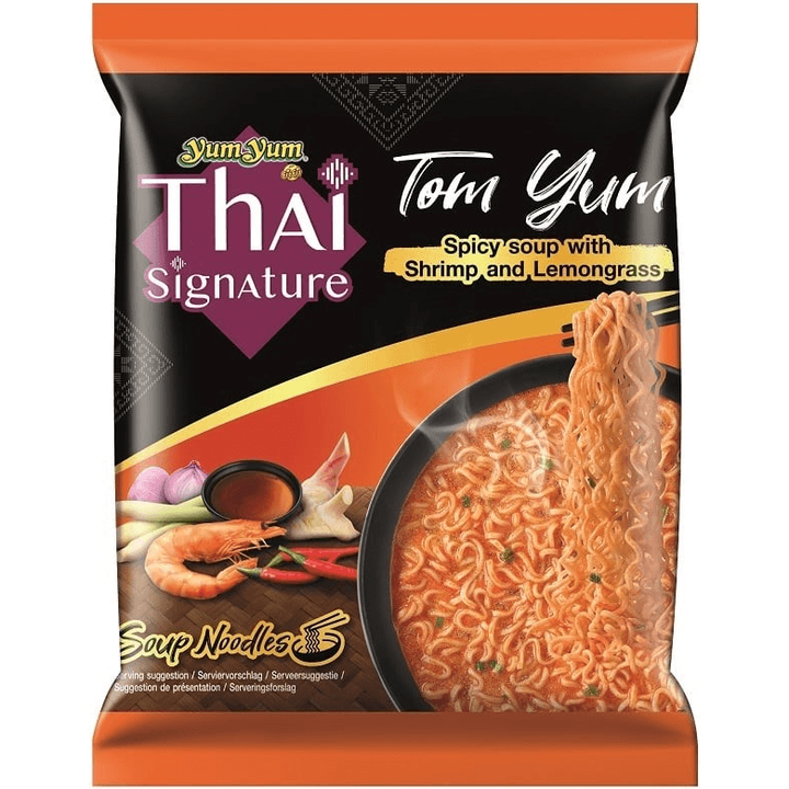 YumYum Thai Spicy Soup with Shrimp & Lemongrass (Tom Yum) 100 g