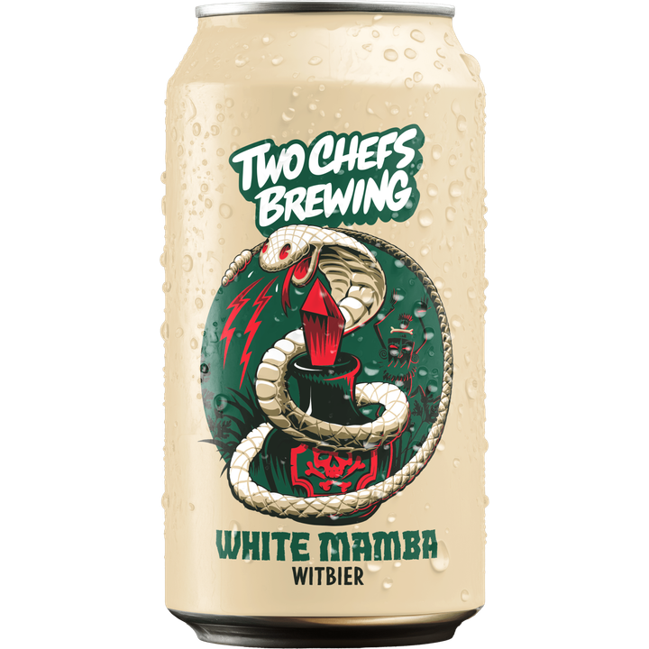 Two Chefs Brewing White Mamba 330ML