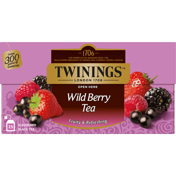 Twinings Wilde Bessen Thee 50g