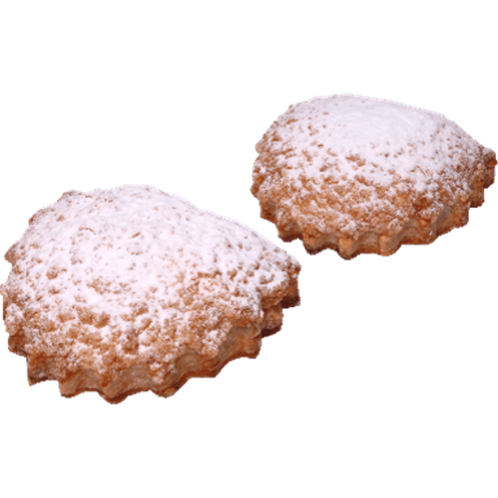 Kersenflap met Slagroom - 2 Stuks