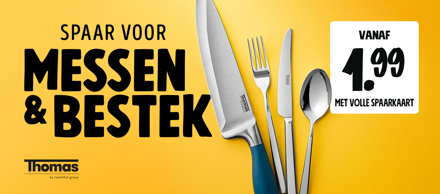 Spaar voor messen en bestek
