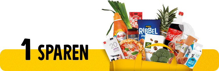 Stap 1: sparen