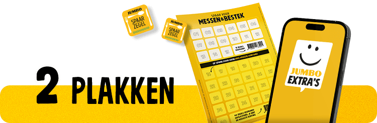 Stap 2: plakken