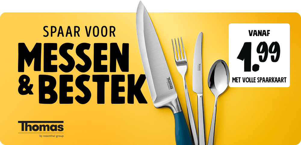 Bestek & messen sparen bij Jumbo