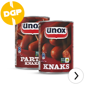 Unox knaks