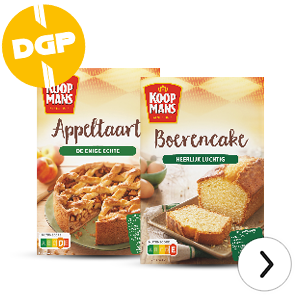 Koopmans cakemix