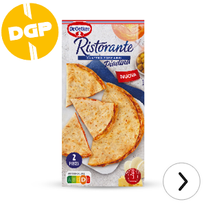 dr oetker piadina