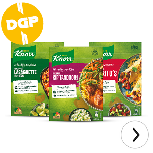 Knorr wereldgerechten