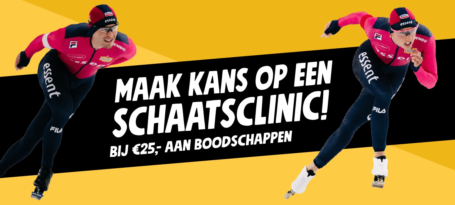 Win een schaatsclinic