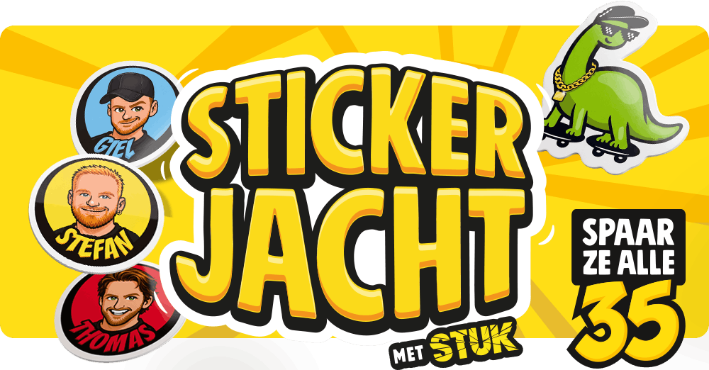 Stickerjacht bij Jumbo