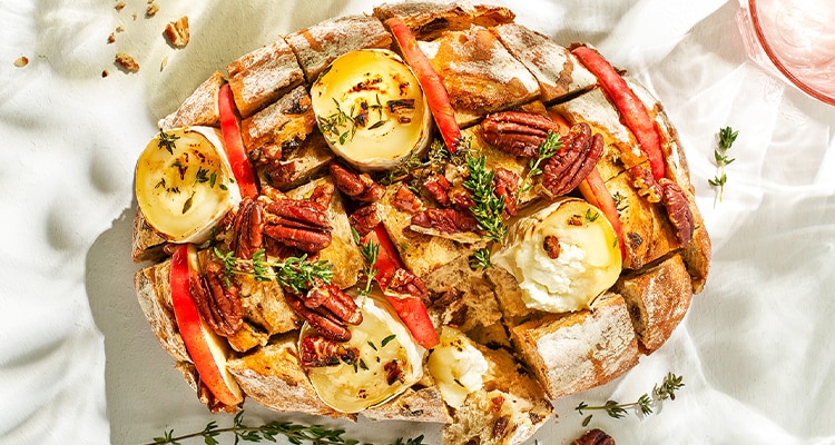 Rustiek borrelbrood
