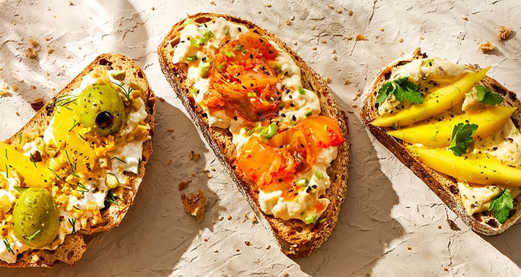  Jumbo’s rustiek brood Milano-kaas