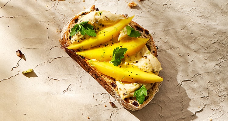 Jumbo’s rustiek brood mango-krenten