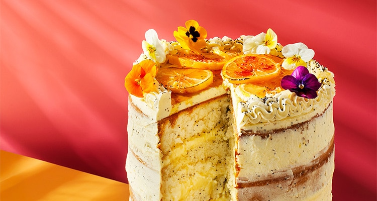 Naked cake