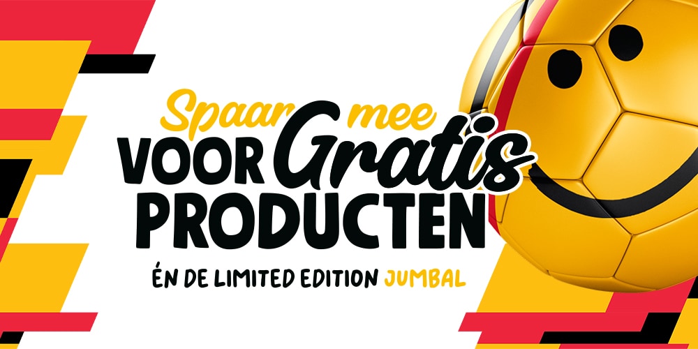 Spaar mee voor gratis producten