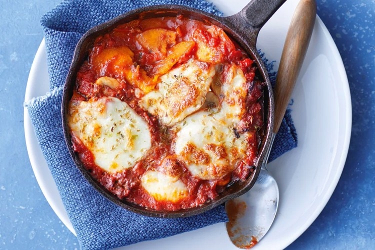 pompoenlasagne