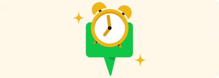 Stel nu de bestelwekker in en vergeet nooit meer je bestelling