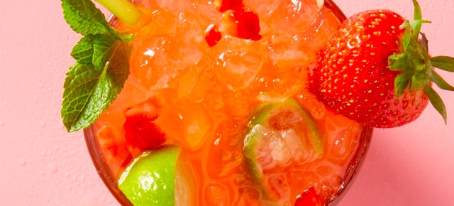 Strawberry mojito