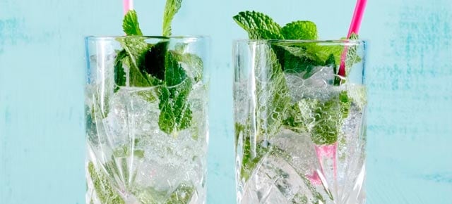 Virgin mojito