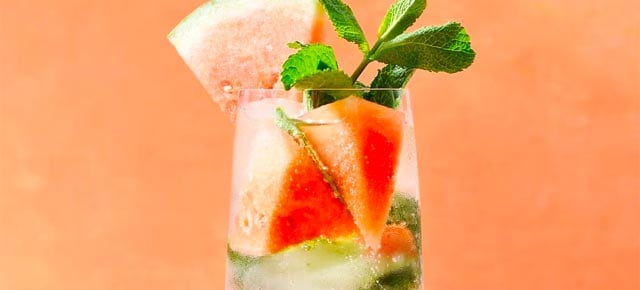 Malibu watermelon mojito