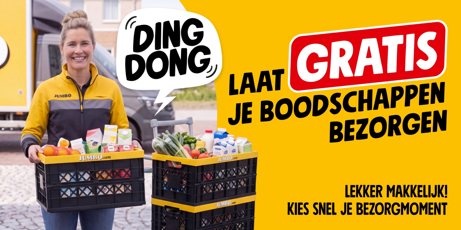 Klaar voor het WK? Laat je boodschappen bezorgen vanaf 1 euro. vol is vol