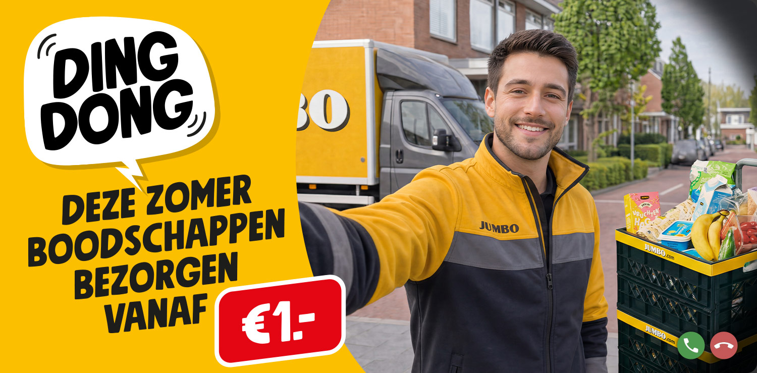Klaar voor het WK? Laat je boodschappen bezorgen vanaf 1 euro. vol is vol