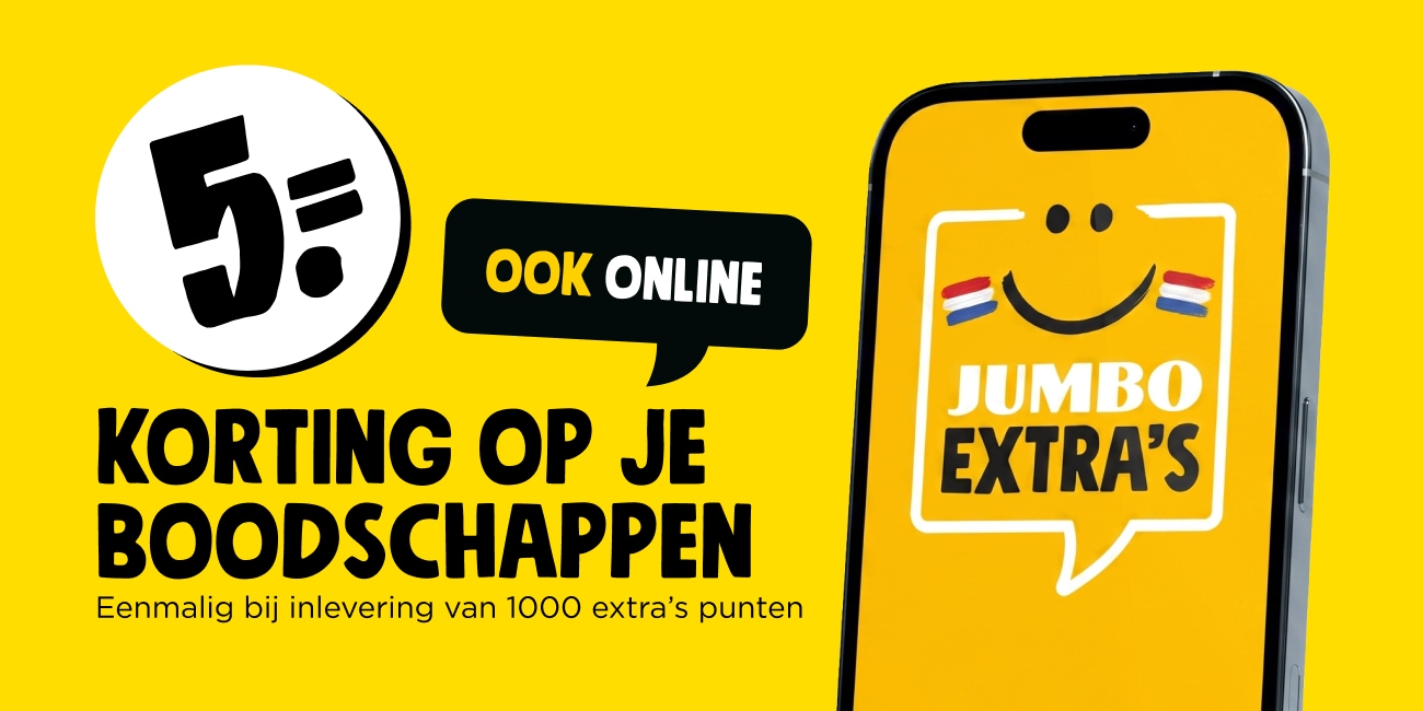 cashback bij inlevering van 1000 punten