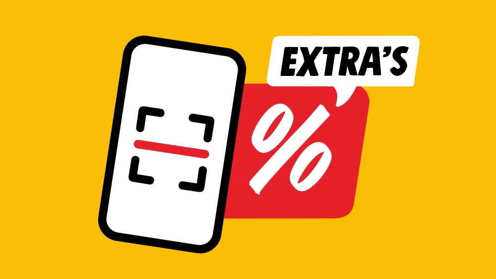 Afbeelding van het extra's aanbiedingen logo