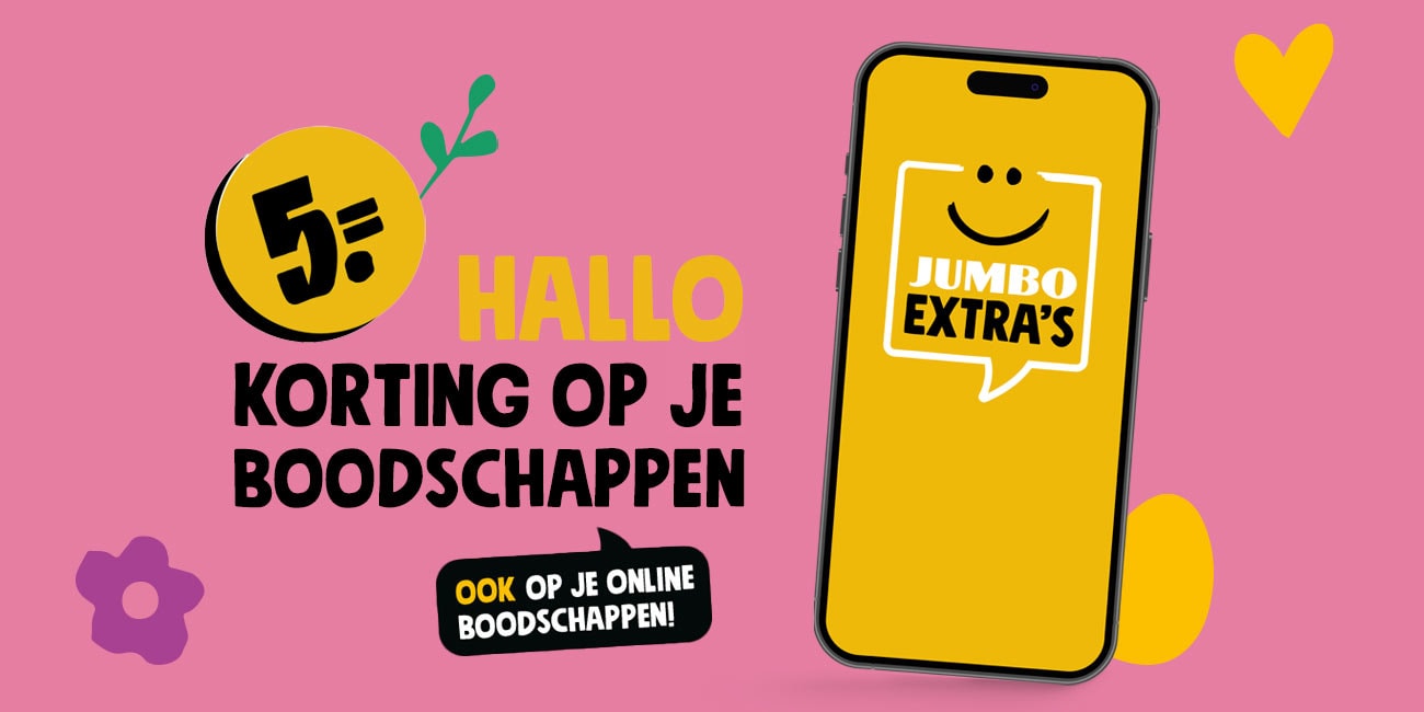 Spaar mee met Jumbo Extra's | Jumbo | Jumbo