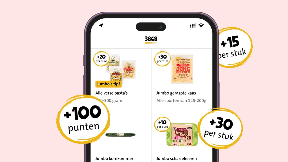 Spaar mee met Jumbo Extra's | Jumbo | Jumbo