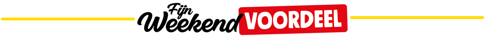divider fijn weekendvoordeel