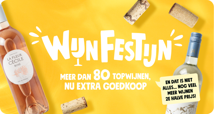 Meer dan 80 wijnen nu extra goedkoop