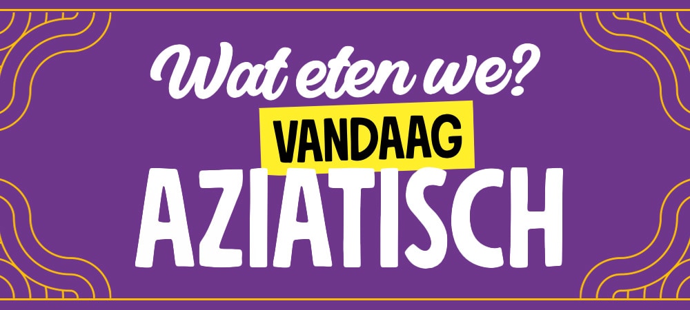 aziatische weken