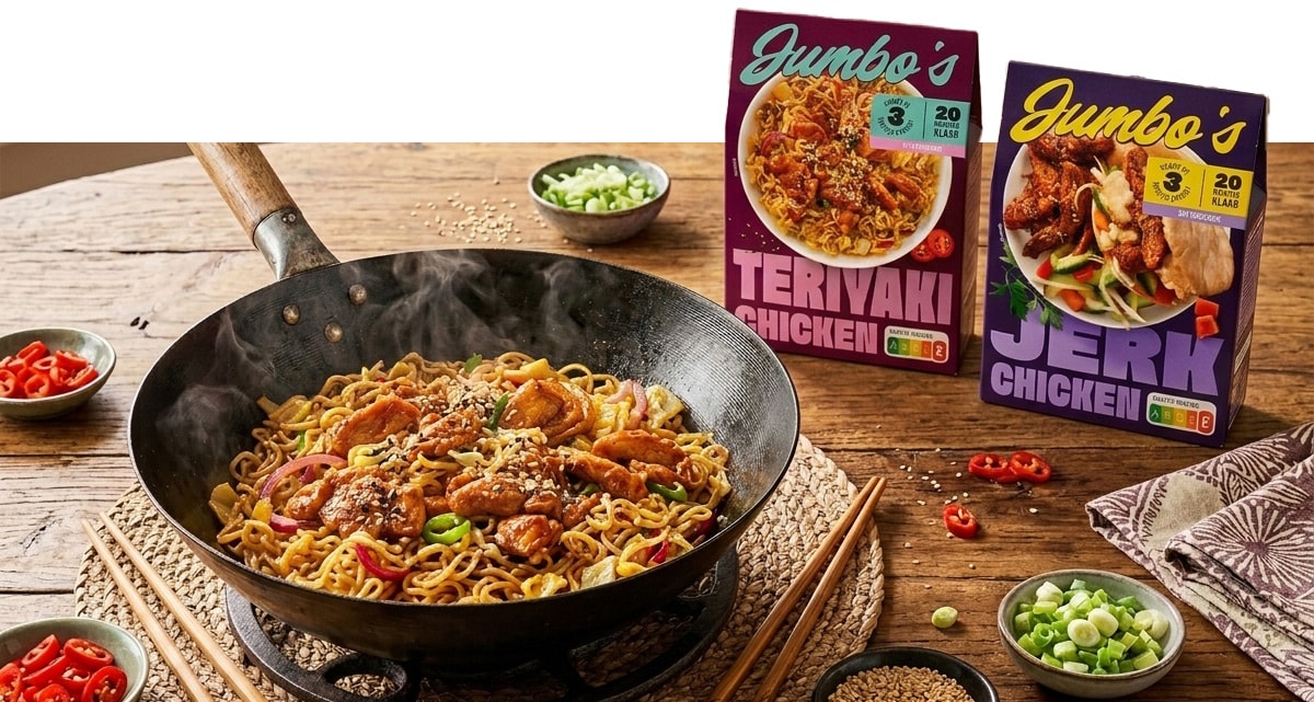 sfeerbeeld Jumbo's smaakpakketten