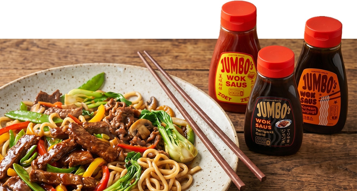 Jumbo's Woksauzen