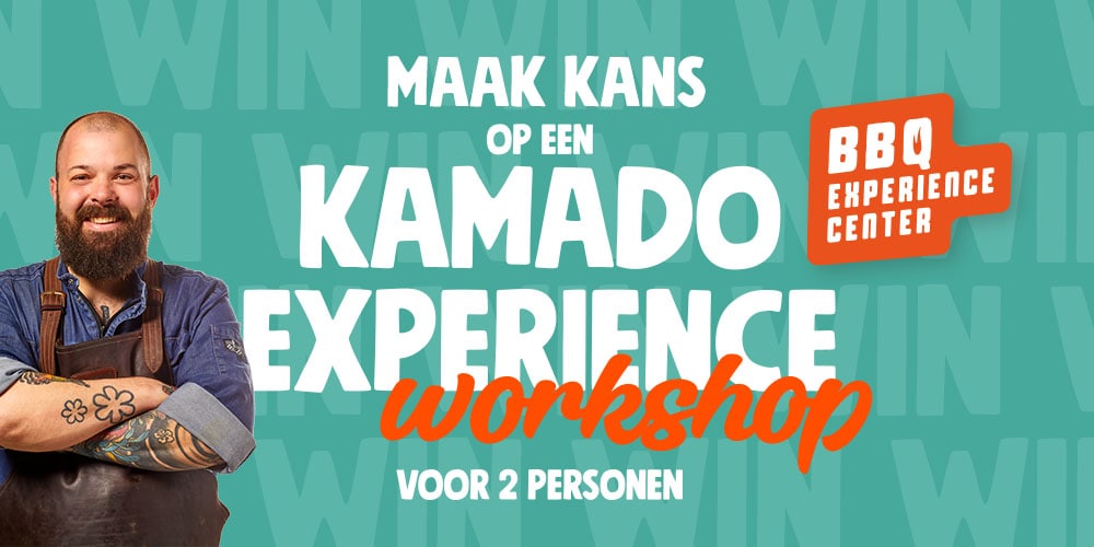 Winactie Kamado workshop