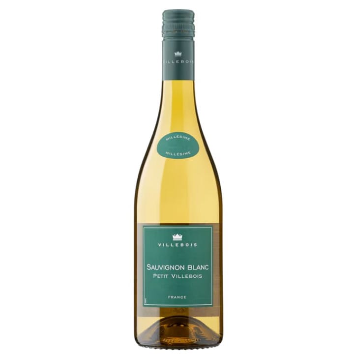 Fles Petit Villebois Sauvignon Blanc