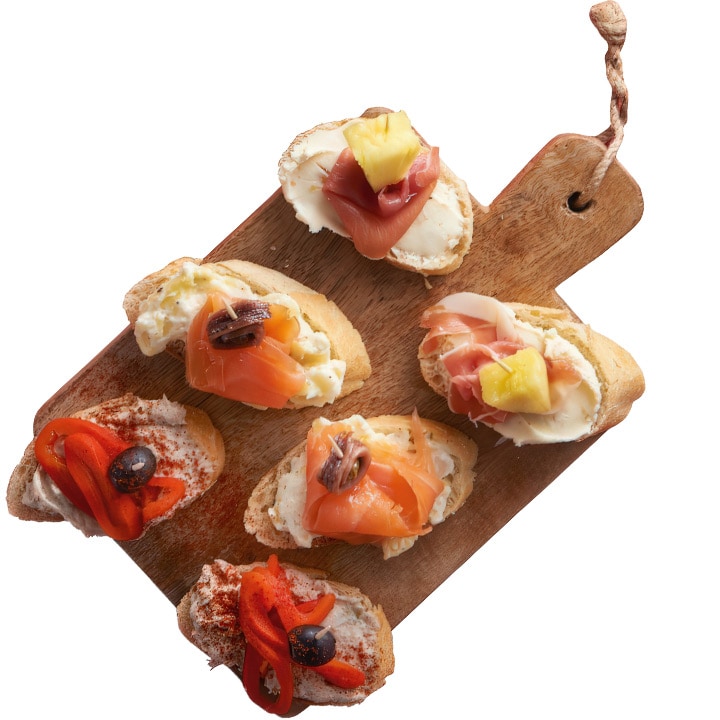 Beeld pinchos plank
