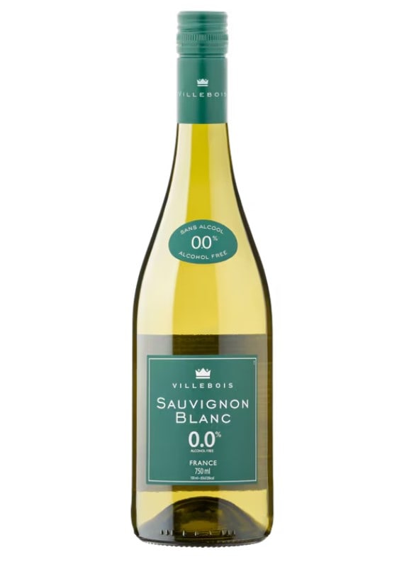 Fles Villebois Sauvignon Blanc 0.0%