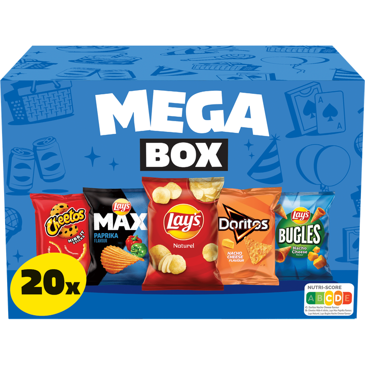 packshot lays multipack
