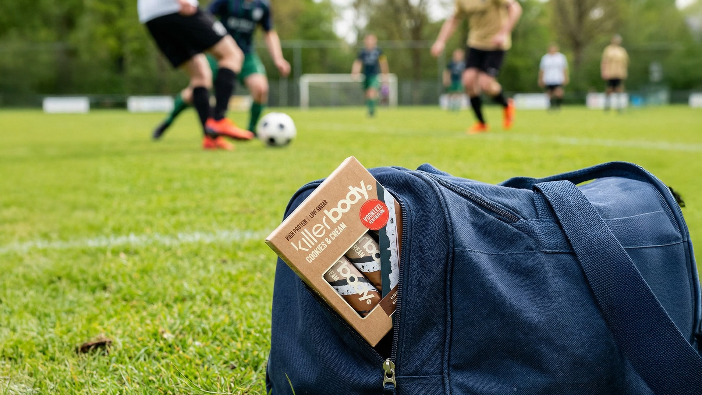 Hoe gebruik je sportvoeding?
