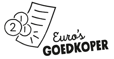 Euro's goedkoper
