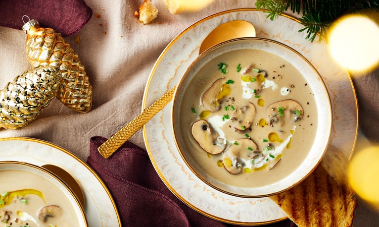 sfeerbeeld voorgerechten