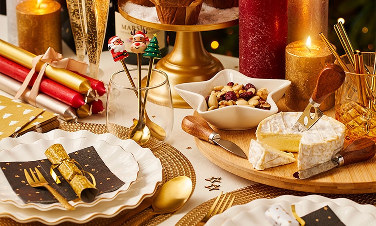 Sfeerbeeld sfeer aan tafel