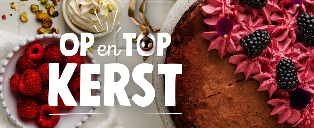 Op en top Kerst nagerechten