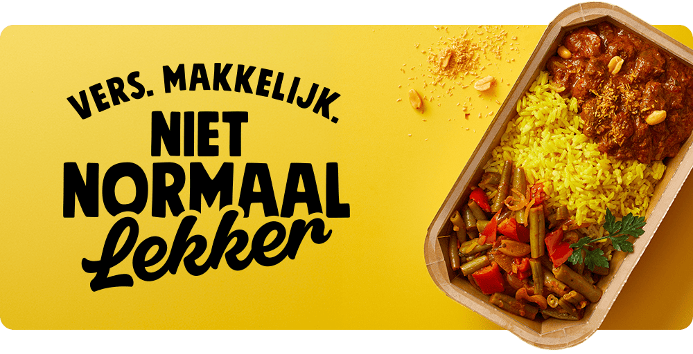 Vers. Makkelijk. Niet normaal lekker.