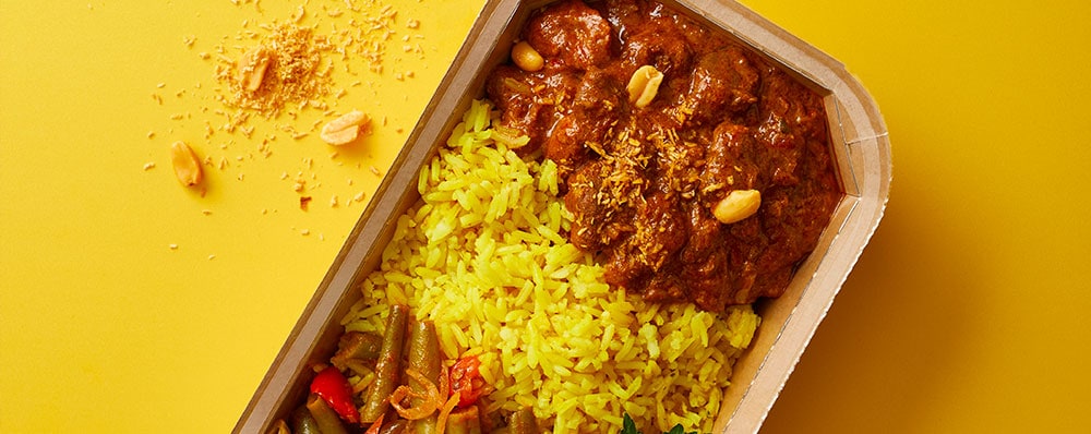 Verse maaltijd rendang 