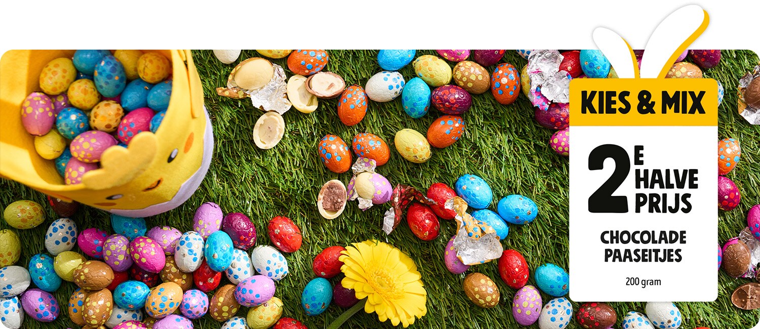 Wat eten we met Pasen 2025: tips & inspiratie | Jumbo