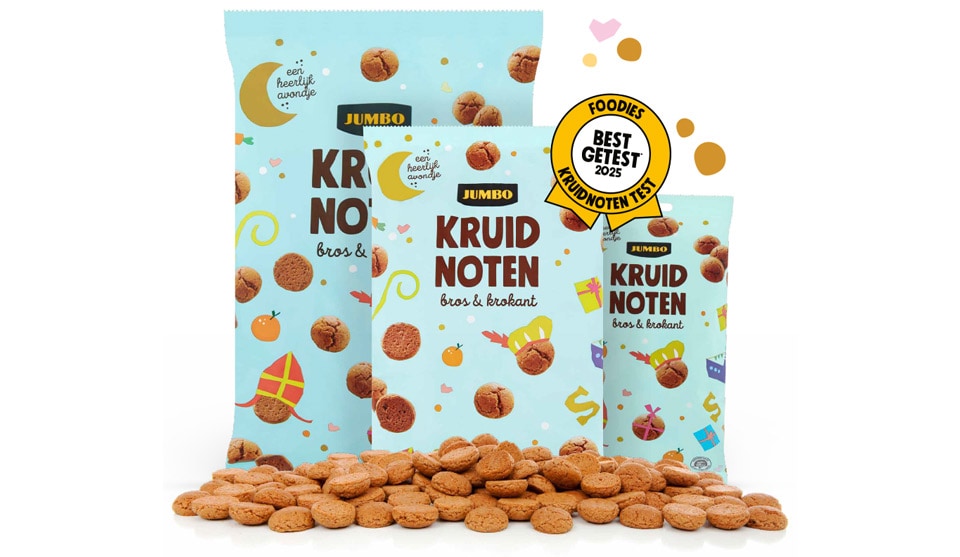 Onze prijswinnende kruidnoten nu als best uit de test