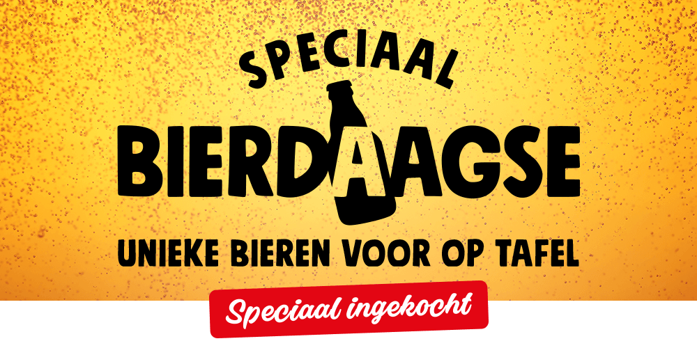 Jumbo's Speciaalbierdaagse